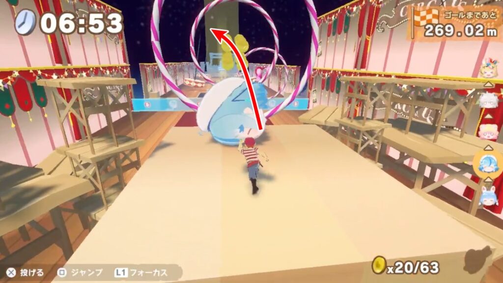 ごろごろマウンテン_05本日公演！ポルカサーカス_コツ5