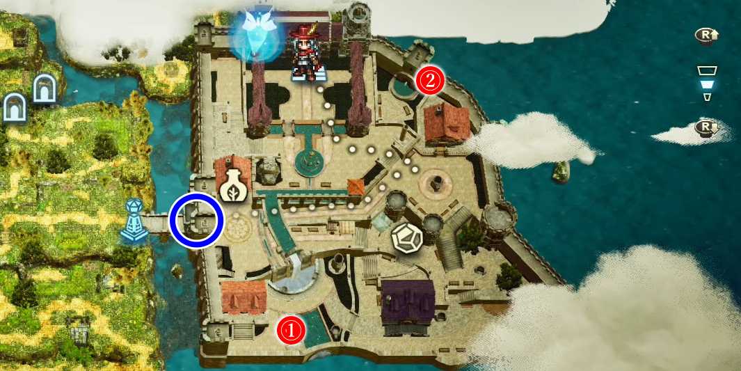 エリオット攻略チャート2