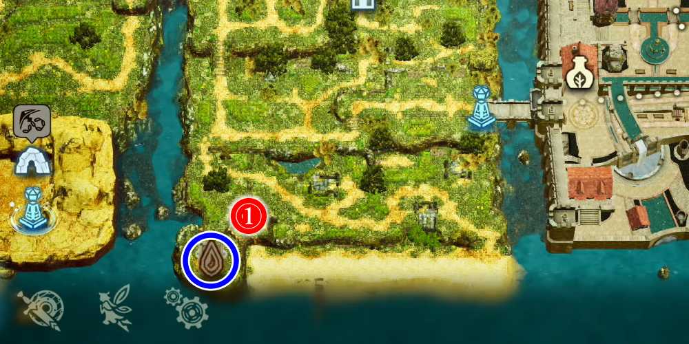 エリオット攻略チャート5