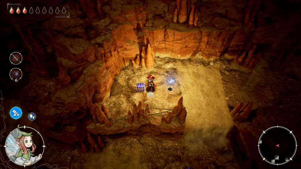 エリオット砂漠の洞窟12