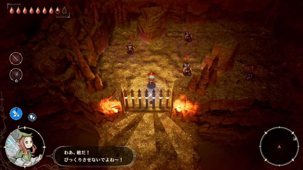 エリオット砂漠の洞窟13