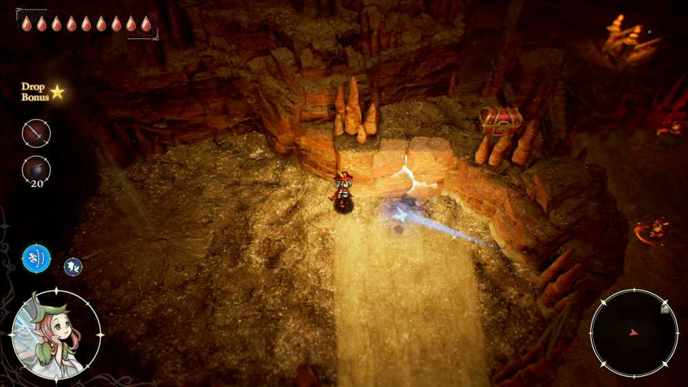 エリオット砂漠の洞窟16