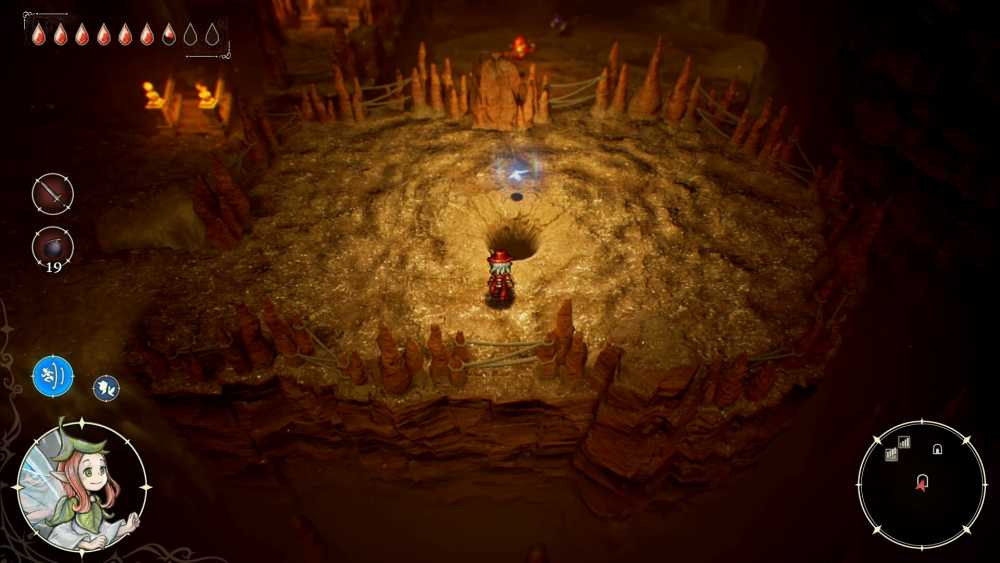 エリオット砂漠の洞窟18