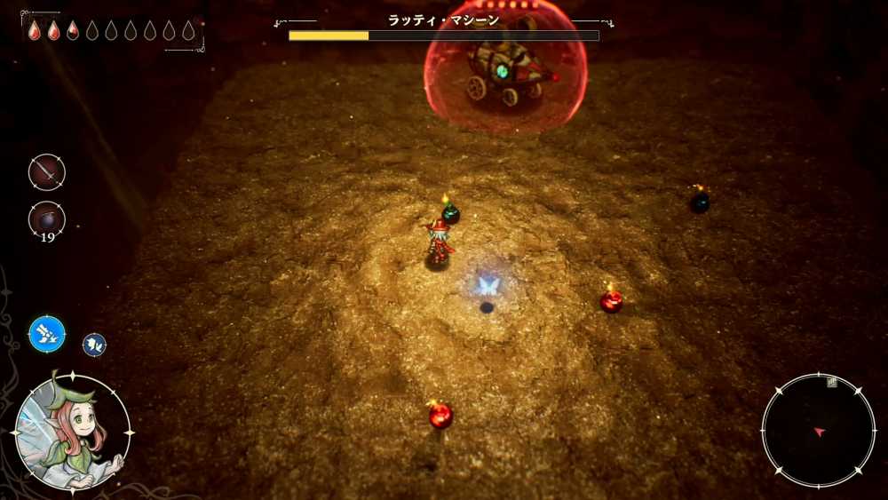 エリオット砂漠の洞窟22