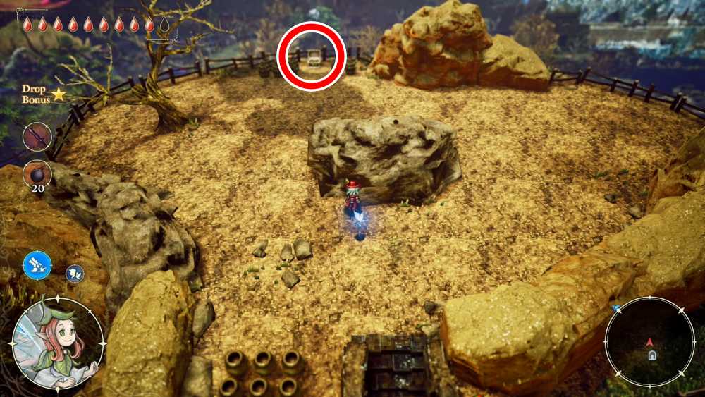 エリオット魔物の抜け道2