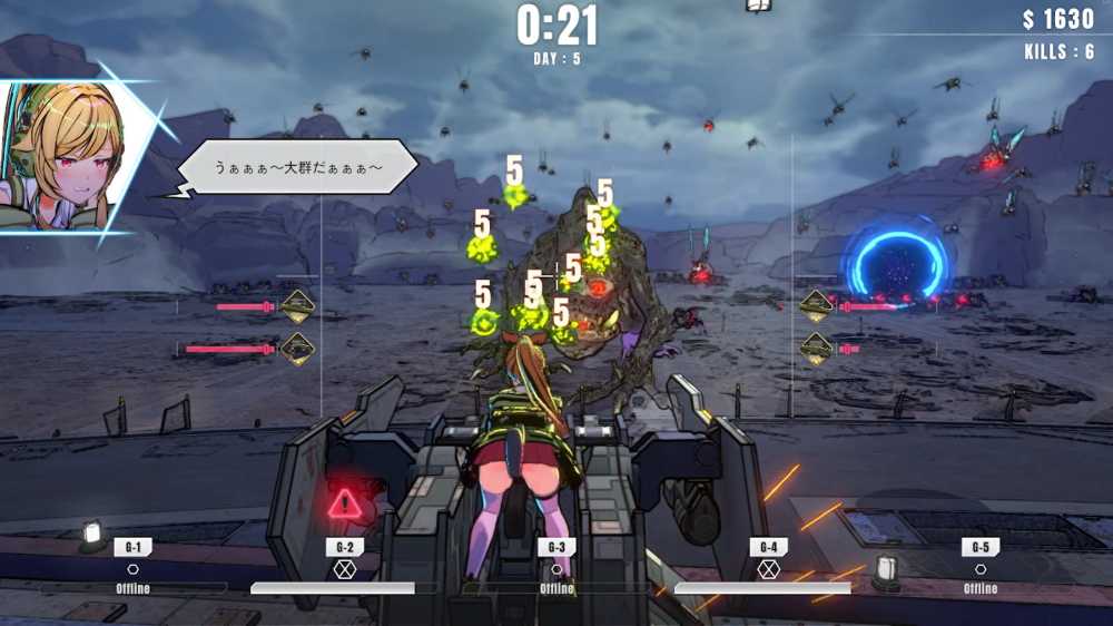 タレットステージ1-5