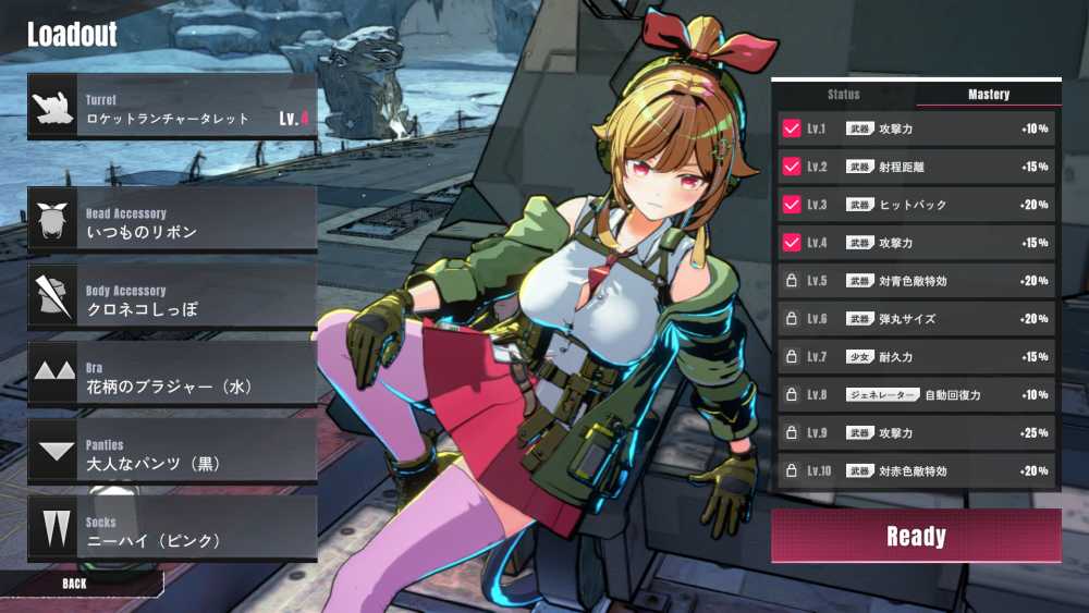 タレット序盤攻略2