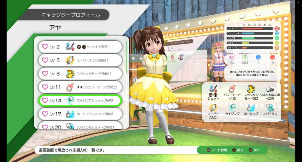 みんゴルワールドスーパースピン2