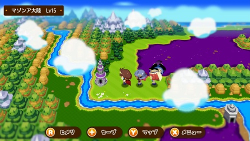 攻略チャート13-1