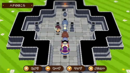 攻略チャート16-1