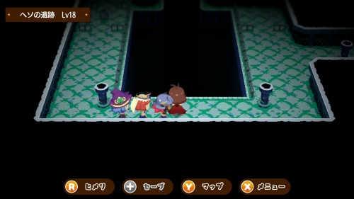 攻略チャート16-16