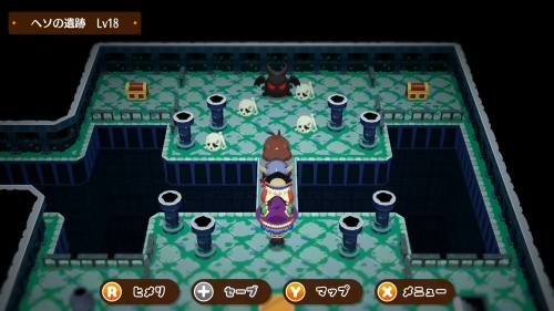 攻略チャート16-18