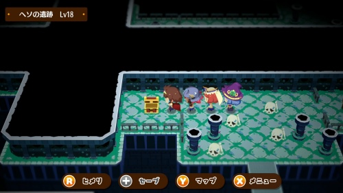 攻略チャート16-20