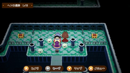 攻略チャート16-22