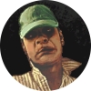 緑帽子の男