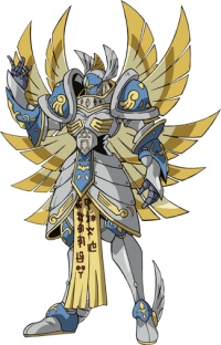 セラフィモン 全身