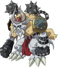 ヴァイクモン 全身