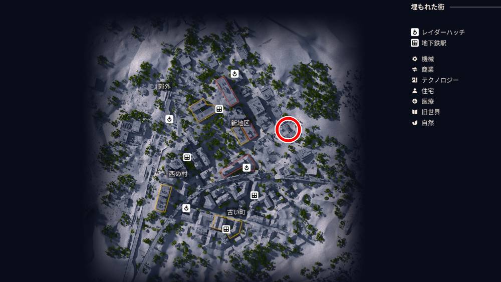 アークレイダース地表への帰還7