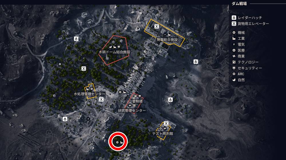 アークレイダース壊れた記念碑5