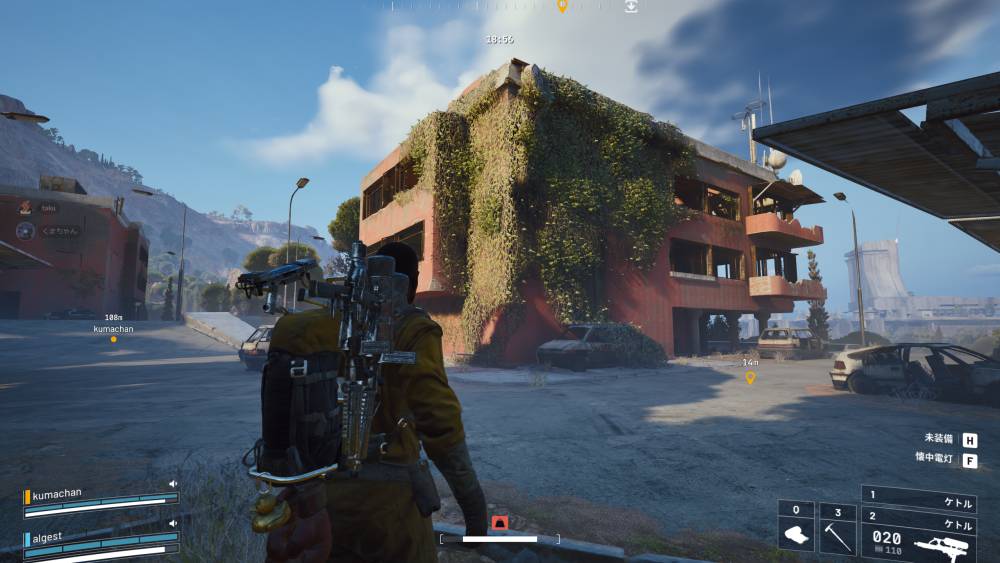 アークレイダース少佐のロッカー3