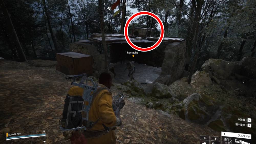 アークレイダース最初の足がかり1