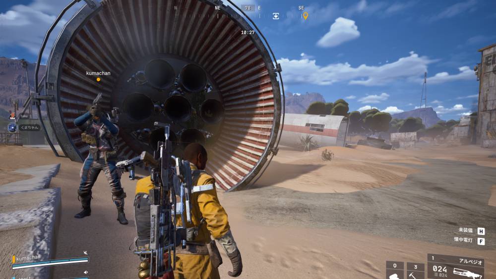 アークレイダース潤いを求めて2-2