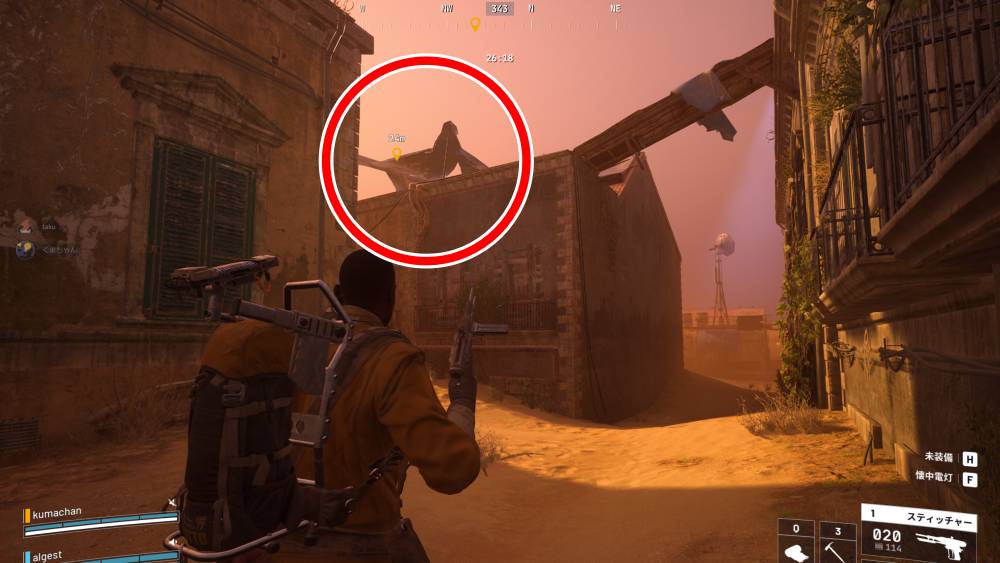 アークレイダース目を離せない件2