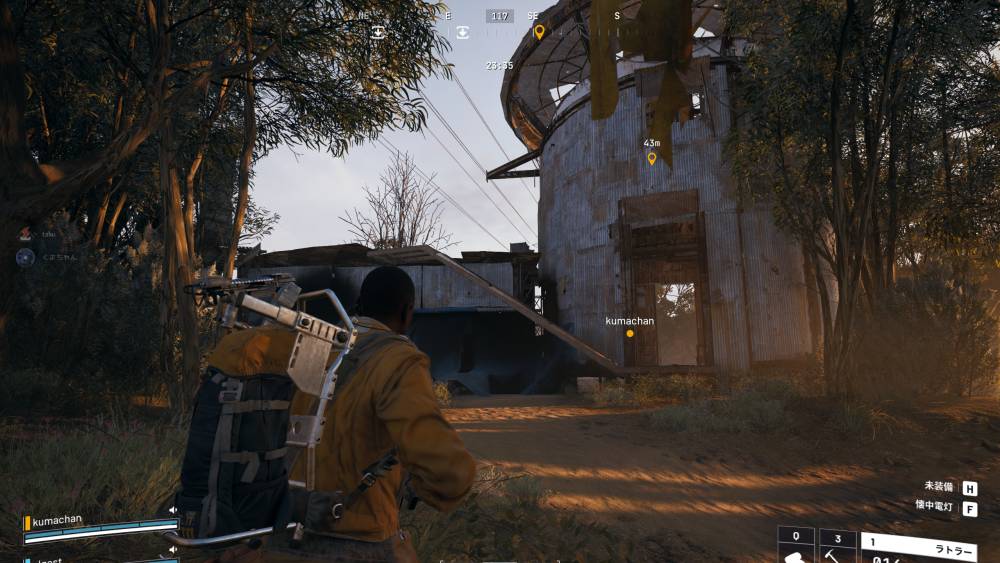 アークレイダース置き残して8