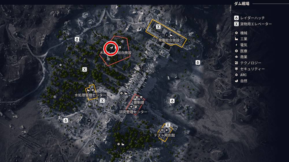 アークレイダース荒れ果てた庭3