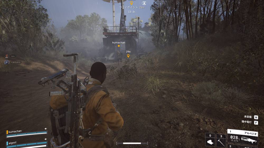 アークレイダース荒れ果てた庭4