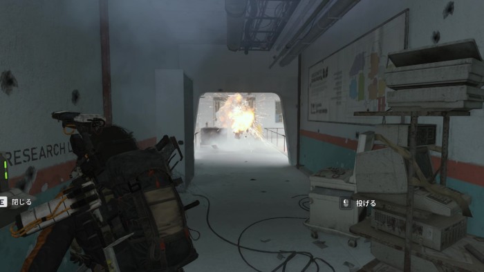 シュレッダー ライトグレネード