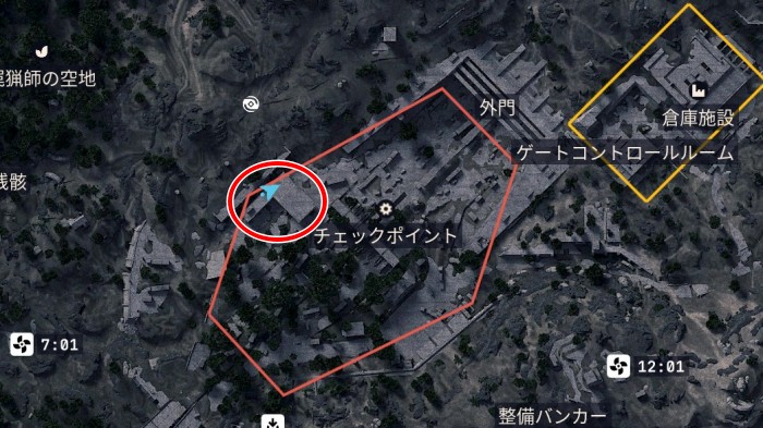 チェックポイント