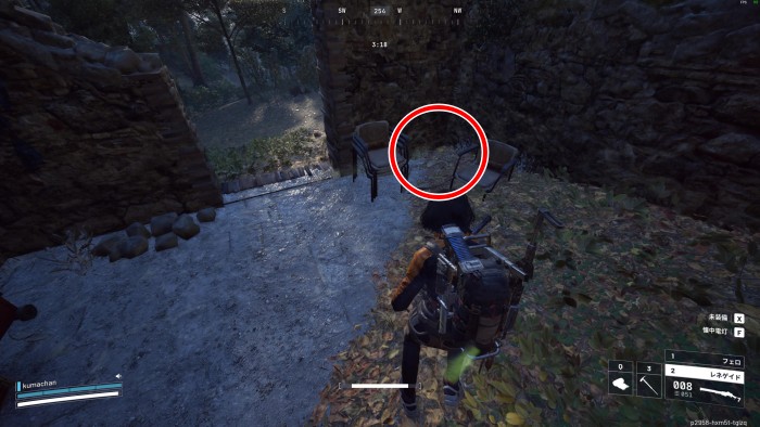 レイダーの隠れ家 スイッチ14