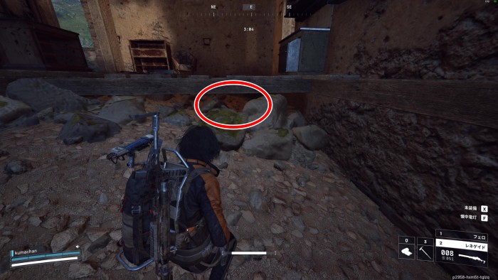 レイダーの隠れ家 スイッチ15