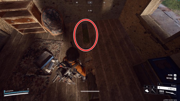 レイダーの隠れ家 スイッチ16