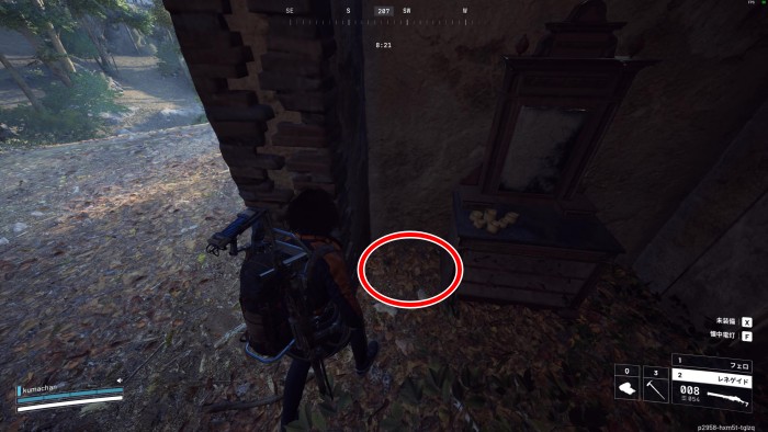 レイダーの隠れ家 スイッチ2