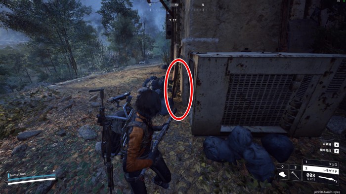 レイダーの隠れ家 スイッチ6