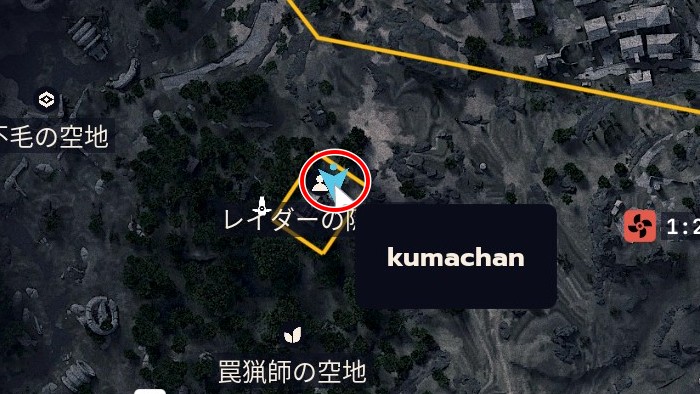 レイダーの隠れ家 スイッチ910MAP