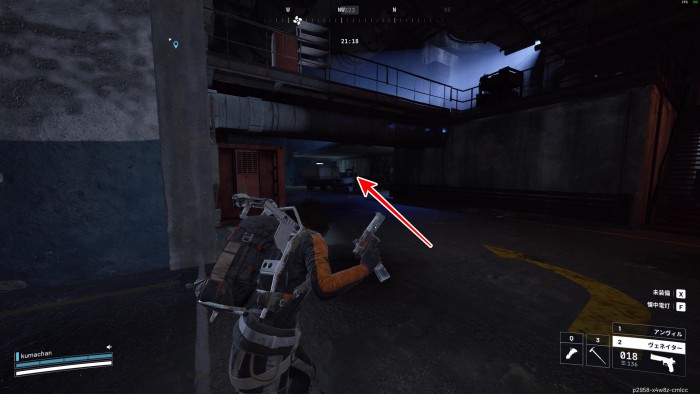 倉庫施設 ジップライン