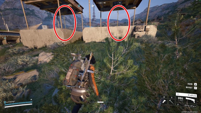 倉庫施設 入口1