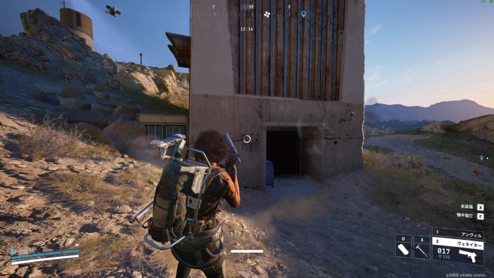 倉庫施設 入口2