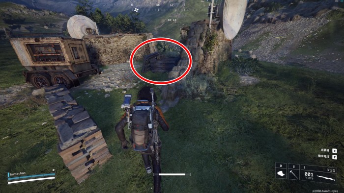 大昔の砦 燃料電池1