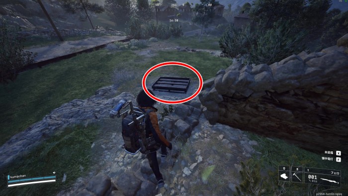 大昔の砦 燃料電池10