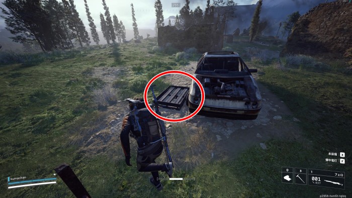 大昔の砦 燃料電池2s