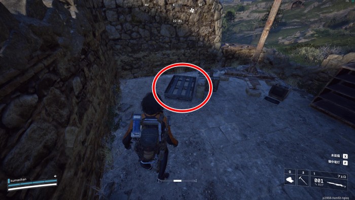 大昔の砦 燃料電池4