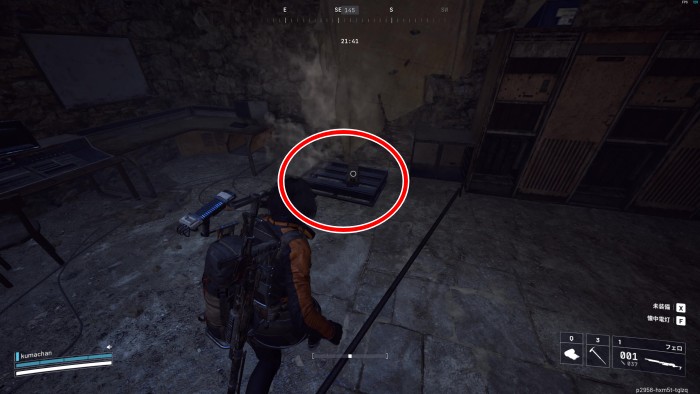 大昔の砦 燃料電池6