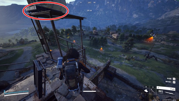 大昔の砦 燃料電池7