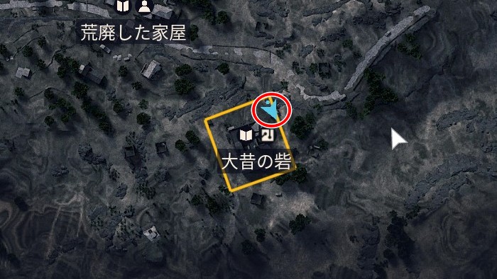 大昔の砦 燃料電池8MAP