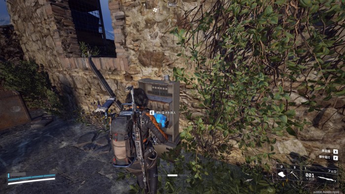 大昔の砦 燃料電池セット