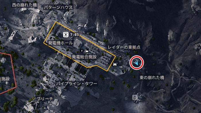 武器箱 ダム戦場1MAP